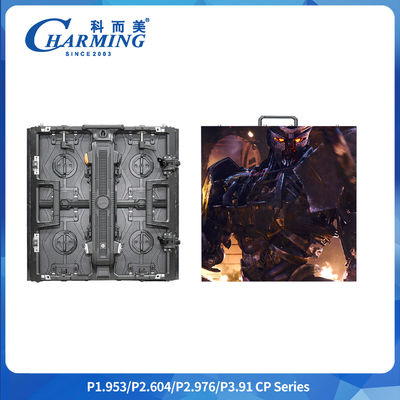 SMD2020 P1.9 P2.6 P2.98 P3.91 एलईडी डिस्प्ले विज्ञापन 8k उच्च ताज़ा दर के साथ लचीला इनडोर एलईडी स्क्रीन