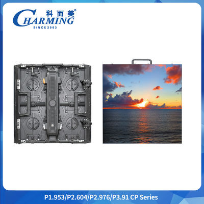 SMD2020 P1.9 P2.6 P2.98 P3.91 एलईडी डिस्प्ले विज्ञापन 8k उच्च ताज़ा दर के साथ लचीला इनडोर एलईडी स्क्रीन