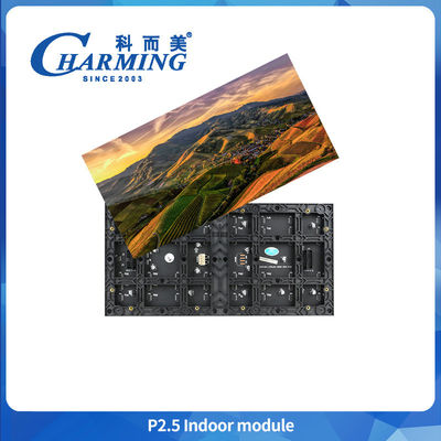 320x160MM P2 P2.5 वीडियो एलईडी मॉड्यूल 24W SMD2020 इनडोर एलईडी वॉल