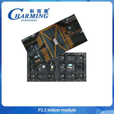 320x160MM P2 P2.5 वीडियो एलईडी मॉड्यूल 24W SMD2020 इनडोर एलईडी वॉल
