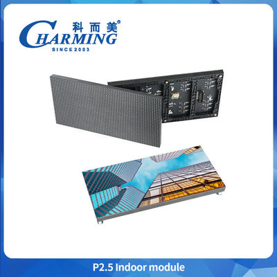चीन फैक्टरी IP50 SMD2020 एलईडी डिस्प्ले स्क्रीन मॉड्यूल 3840 हर्ट्ज इंडोर एलईडी मॉड्यूल पी 2.5 उच्च प्रदर्शन