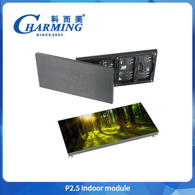 320X160MM एलईडी विज्ञापन स्क्रीन 3840Hz इनडोर विज्ञापन एलईडी स्क्रीन एलईडी मॉड्यूल पी 2.5 इनडोर