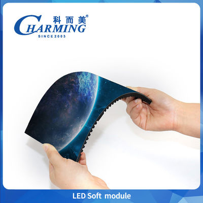 P1.86/P2/2.5/P3/P4Led सॉफ्ट मॉड्यूल डिस्प्ले वीडियो वेल पैनल वाटरप्रूफ IP40 एडवेरेस्टिंग स्क्रीन