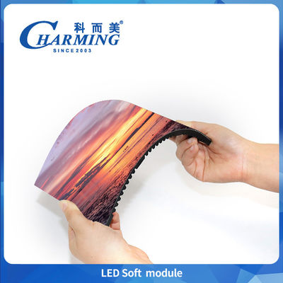 पी2/पी2.5 एलईडी सॉफ्ट मॉड्यूल लचीली इनडोर स्क्रीन IP40 SMD2020/SMD1515