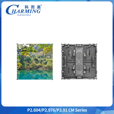 P3.91 आउटडोर रेंटल एलईडी डिस्प्ले स्क्रीन IP65 7680Hz कैबिनेट 500*500mm SMD1921 फुल कलर