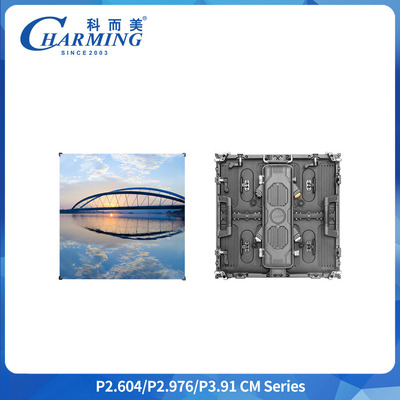 P3.91 आउटडोर एलईडी डिस्प्ले स्क्रीन 500x500 मिमी IP65 4500CD/m2