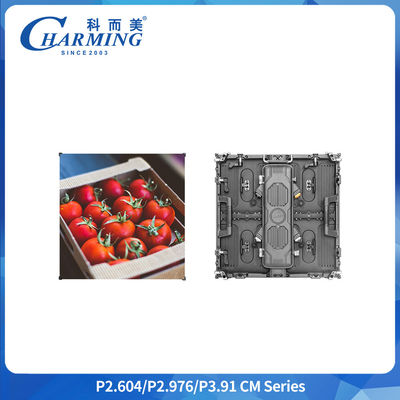 P3.91 आउटडोर एलईडी डिस्प्ले स्क्रीन 500x500 मिमी IP65 4500CD/m2