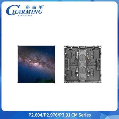 P3.91 आउटडोर विज्ञापन एलईडी स्क्रीन IP65 वाटरप्रूफ एलईडी डिस्प्ले 500x500MM SMD1921 डाई-कास्ट एल्यूमीनियम कैबिनेट