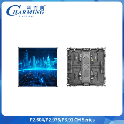 P3.91 आउटडोर रेंटल एलईडी स्क्रीन IP65 7680Hz 500x1000mm