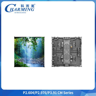 सीएम सीरीज आउटडोर रेंटल एलईडी डिस्प्ले IP65 500*1000mm/500*500mm 7680Hz सुविधाजनक पारस्परिक संयोजन