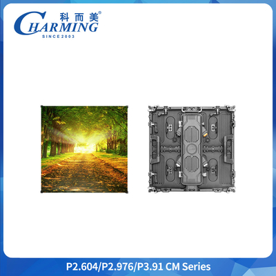 P3.91 आउटडोर IP65 वाटरप्रूफ एलईडी डिस्प्ले 500x1000MM रेंटल स्क्रीन