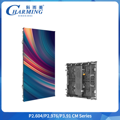पी3.91 वाटरप्रूफ एलईडी डिस्प्ले IP65 आउटडोर 4500CD/m2 चमक
