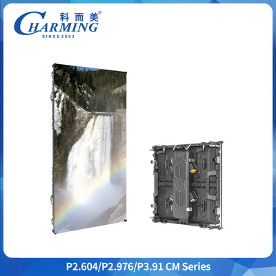 P2.64 P2.98 P3.91 एलईडी डिस्प्ले 8K HD IP65 इवेंट्स के लिए वाटरप्रूफ