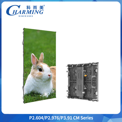 P3.91 आउटडोर एलईडी डिस्प्ले IP65 वाटरप्रूफ 4500CD/m2 वीडियो वॉल