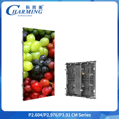 500x1000mm IP65 वाटरप्रूफ एलईडी रेंटल डिस्प्ले 4500CD/㎡