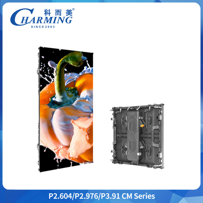 P3.91 आउटडोर एलईडी डिस्प्ले IP65 वाटरप्रूफ 4500CD/m2 वीडियो वॉल