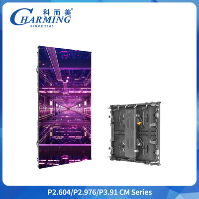 P2.6 P2.98 P3.91 IP65 एल्यूमीनियम मिश्र धातु आउटडोर रेंटल एलईडी वीडियो वॉल