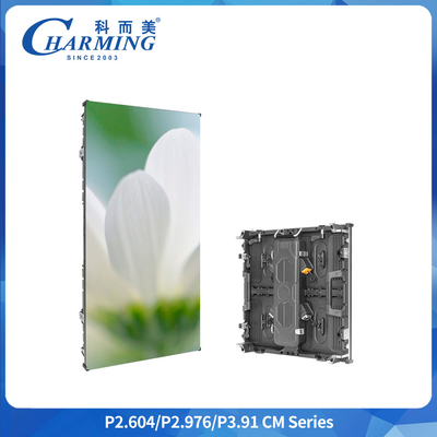 7680Hz IP65 वाटरप्रूफ आउटडोर एलईडी डिस्प्ले 500x1000 मिमी किराये की स्क्रीन