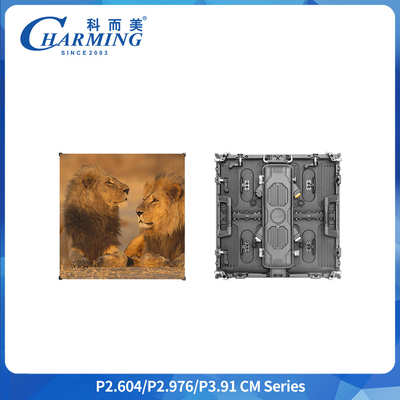 P3.91 आउटडोर IP65 वाटरप्रूफ एलईडी डिस्प्ले 500x1000MM रेंटल स्क्रीन