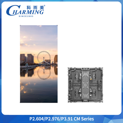 IP65 वाटरप्रूफ P3 रेंटल LED वीडियो वॉल डिस्प्ले 500x500mm