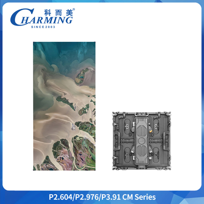 IP65 वाटरप्रूफ P3 रेंटल LED वीडियो वॉल डिस्प्ले 500x500mm