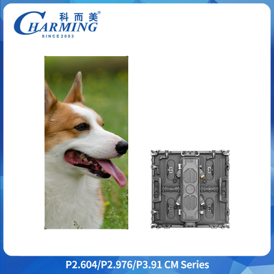 79mm 7680Hz IP65 आउटडोर एलईडी डिस्प्ले 500x500 मिमी बैक मेंटेनेंस