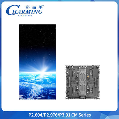 P3.91 आउटडोर IP65 वाटरप्रूफ एलईडी डिस्प्ले 500x1000MM रेंटल स्क्रीन