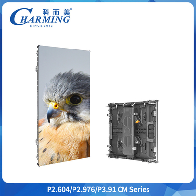 P2.98 P3.91 आउटडोर रेंटल एलईडी डिस्प्ले IP65 7680Hz हाई रिफ्रेश रेट