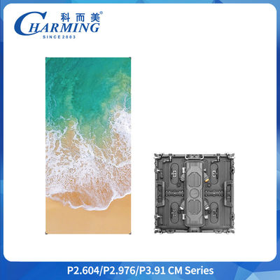 7680Hz आउटडोर एलईडी डिस्प्ले IP65 वाटरप्रूफ 500x1000mm रेंटल स्क्रीन