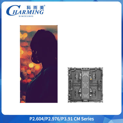 P3.91 आउटडोर किराये एलईडी स्क्रीन 500x500 मिमी IP65 4500CD/m2