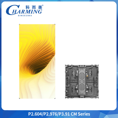 P2.6 P2.98 P3.91 IP65 आउटडोर एलईडी वीडियो वॉल कैबिनेट 7680Hz रिफ्रेश