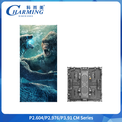 P3.91 आउटडोर किराये एलईडी स्क्रीन 500x500 मिमी IP65 4500CD/m2