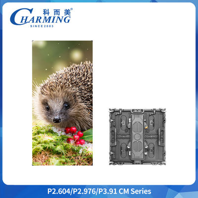 P2.98 P3.91 अल्ट्रा-लाइट IP65 आउटडोर रेंटल एलईडी डिस्प्ले कैबिनेट