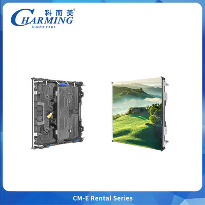 पी2.9/पी3.91 बैक मेंटेनेंस रेंटल एलईडी डिस्प्ले कैबिनेट पावर कॉर्ड इंटीग्रेशन फॉर कॉन्सर्ट स्टेज इवेंट्स एंड पार्टी