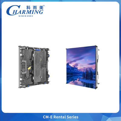 बिजली केबल के साथ आता है आउटडोर रेंटल एलईडी डिस्प्ले 150% दक्षता में सुधार