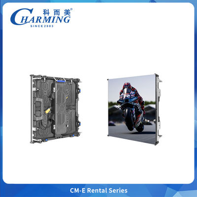 आर्क समायोजन रेंटल एलईडी डिस्प्ले P2.9/P3.91 ≥3500 सीडी/m² संगीत कार्यक्रम स्टेज इवेंट्स और पार्टी के लिए