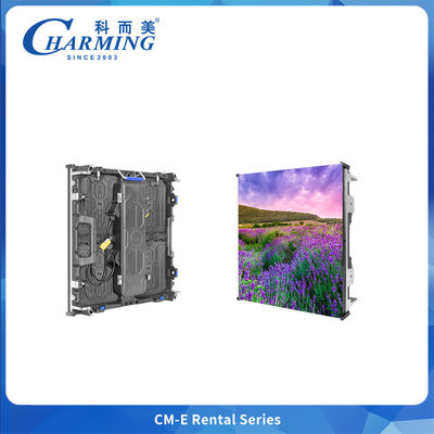 HD P3.91 इनडोर आउटडोर एलईडी स्क्रीन 3m X 2m टर्नकी पूर्ण प्रणाली विशाल किराया मंच इवेंट एलईडी डिस्प्ले स्क्रीन