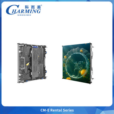 क्रिएटिव सीएम-ई सीरीज़ पी3.91 आउटडोर रेंटल स्क्रीन, कैबिनेट पावर कॉर्ड आईपी65 इवेंट पार्टी शो केस