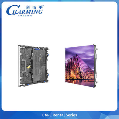 कैबिनेट पावर कॉर्ड एकीकरण आउटडोर किराए पर लीड डिस्प्ले फॉर कॉन्सर्ट स्टेज इवेंट