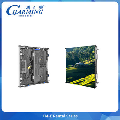 P2.9 और P3.91 आउटडोर एल्यूमिनियम अलॉय रेंटल एलईडी डिस्प्ले स्टेज इवेंट के लिए