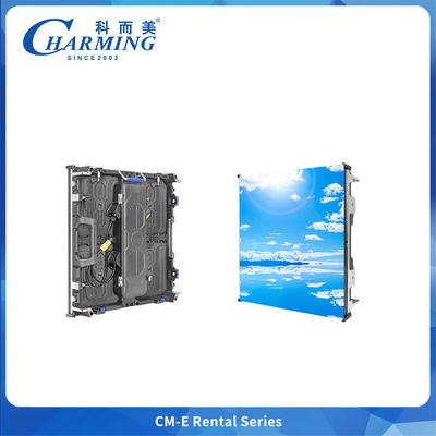 7680 हर्ट्ज P2.9/P3.91 किराये के एलईडी डिस्प्ले ≥3500 सीडी/एम2 कॉन्सर्ट स्टेज इवेंट्स और पार्टी के लिए चमक