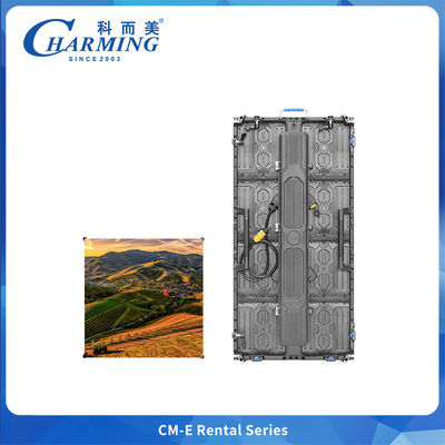Hot Selling Outdoor Waterproof Screen High Refresh 3.91 Full Led Display 2025 Fashion Stage Rental Screen