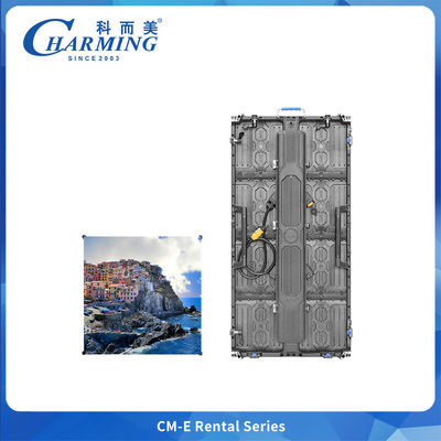 नव उन्नत पी2.9 और पी3.91 आउटडोर वाटरप्रूफ रेंटल एलईडी डिस्प्ले सॉफ्ट कनेक्शन