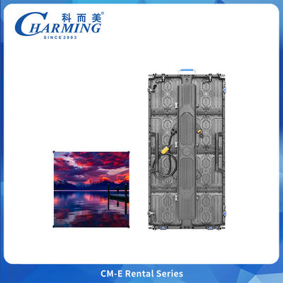 कंसर्ट स्टेज इवेंट और पार्टी के लिए सिग्नल इंडिकेटर के साथ स्थापित करने में आसान P2.9 और P3.91 आउटडोर रेंटल एलईडी डिस्प्ले