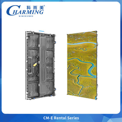 आर्क समायोजन रेंटल एलईडी डिस्प्ले P2.9/P3.91 ≥3500 सीडी/m² संगीत कार्यक्रम स्टेज इवेंट्स और पार्टी के लिए