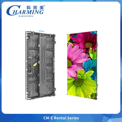7680 हर्ट्ज P2.9/P3.91 किराये के एलईडी डिस्प्ले ≥3500 सीडी/एम2 कॉन्सर्ट स्टेज इवेंट्स और पार्टी के लिए चमक