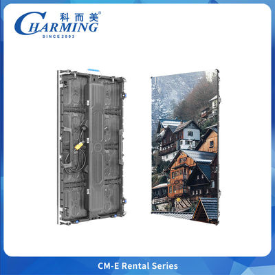 अभिनव 2025 नई एलईडी रेंटल डिस्प्ले स्क्रीन पिच 3.91 आउटडोर वाटरप्रूफ 7680Hz पैंटल्स