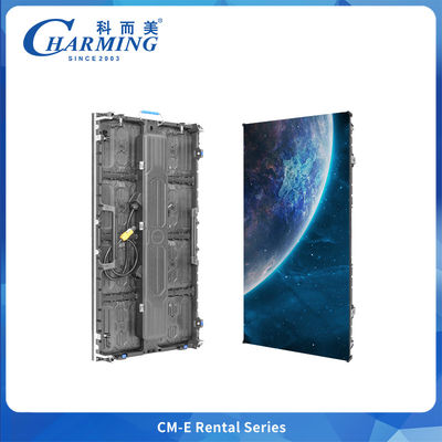 7680Hz आउटडोर वाटरप्रूफ रेंटल एलईडी डिस्प्ले को गलत तरीके से जोड़ा जा सकता है