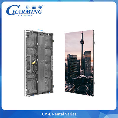 अल्ट्रा-लाइट और अल्ट्रा-थिन P2.9 और P3.91 आउटडोर वाटरप्रूफ रेंटल एलईडी डिस्प्ले परफॉर्मेंस इवेंट के लिए