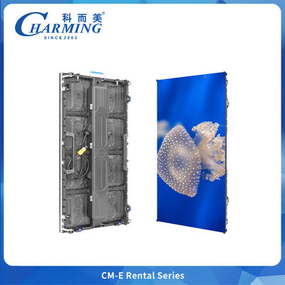 पी2.9/पी3.91 बैक मेंटेनेंस रेंटल एलईडी डिस्प्ले कैबिनेट पावर कॉर्ड इंटीग्रेशन फॉर कॉन्सर्ट स्टेज इवेंट्स एंड पार्टी